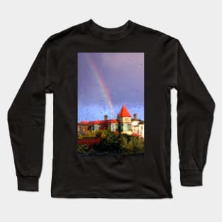 Rainbow in Brighton Long Sleeve T-Shirt